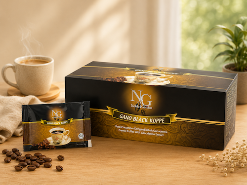 Noble Garden Black Koppe