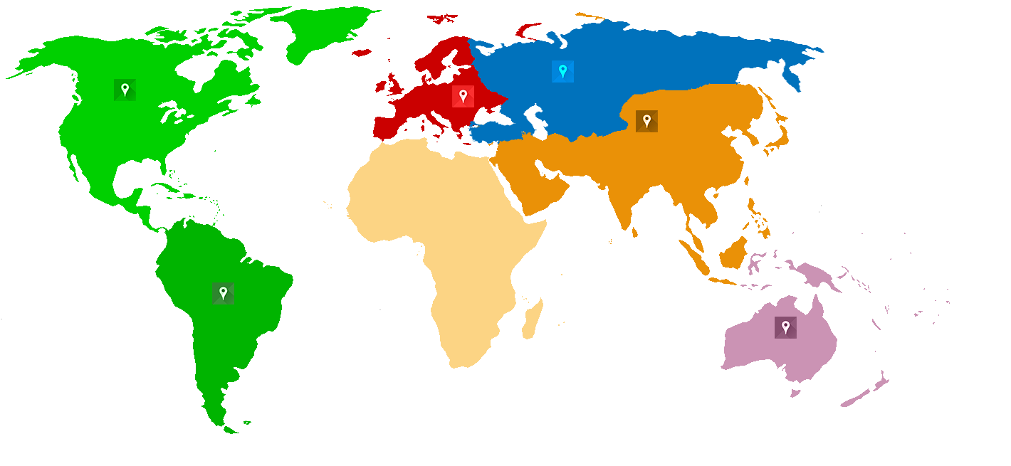 Our Continents